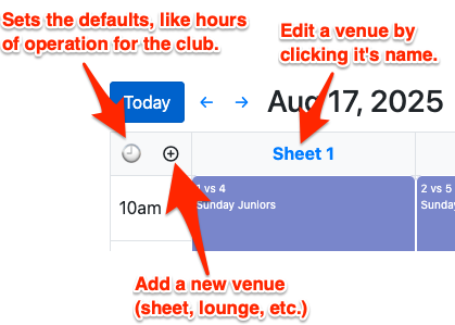 Calendar Customization